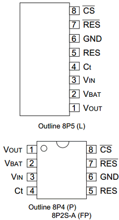 M62023P Datasheet PDF Mitsumi