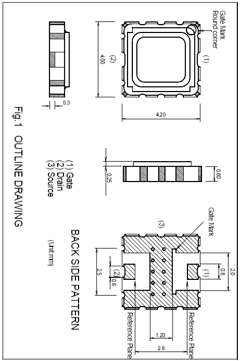 MGF0919A-01 Datasheet PDF Mitsumi