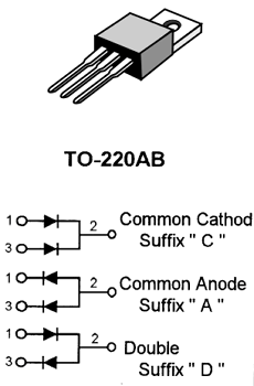 F16C10 Datasheet PDF Mospec Semiconductor