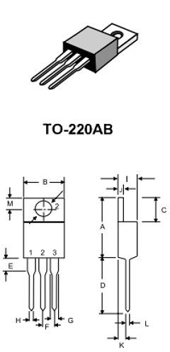 F12C30A Datasheet PDF Mospec Semiconductor