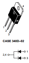 MBR4045 Datasheet PDF Motorola => Freescale