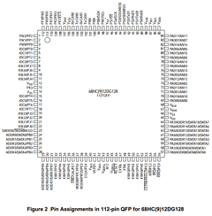 68HC12 Datasheet PDF Motorola => Freescale