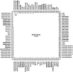 MC9S12B128MPVV Datasheet PDF Motorola => Freescale