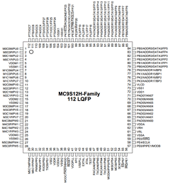 S12MC10B12CV2/D Datasheet PDF Motorola => Freescale