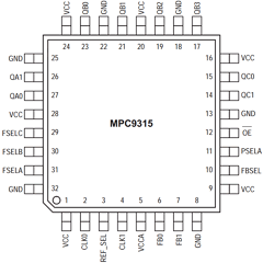 MPC9315 Datasheet PDF Motorola => Freescale