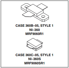 MRF9060 Datasheet PDF Motorola => Freescale