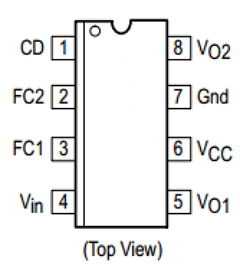 MC34119D Datasheet PDF Motorola => Freescale