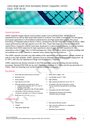 935154831510-F2T Datasheet PDF Murata Manufacturing
