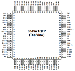 MU9C1485A-50TCI Datasheet PDF Music Semiconductors