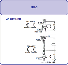40HFR40 Datasheet PDF Naina Semiconductor ltd.