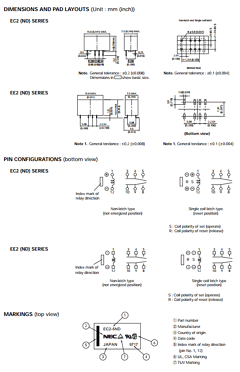 EC2-12ND Datasheet PDF NEC => Renesas Technology