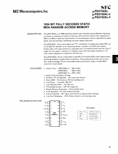 UPD2102AL Datasheet PDF NEC => Renesas Technology