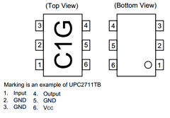 UPC2712TB Datasheet PDF NEC => Renesas Technology