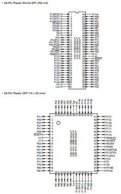 UPD75104GF-XXX-3BE Datasheet PDF NEC => Renesas Technology
