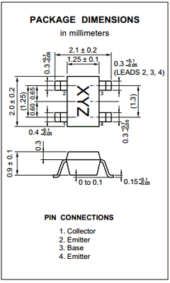 2SC5013-T1/-T2 Datasheet PDF NEC => Renesas Technology
