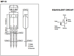 2SK3204 Datasheet PDF NEC => Renesas Technology