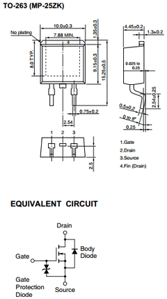 2SK3740-ZK Datasheet PDF NEC => Renesas Technology