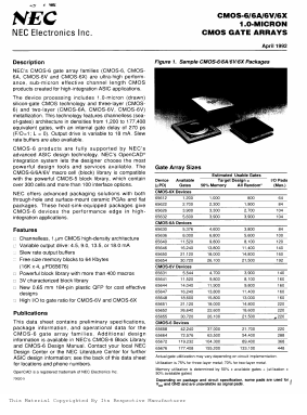 CMOS-6A Datasheet PDF NEC => Renesas Technology