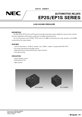 EP1S-3N2TT Datasheet PDF NEC => Renesas Technology