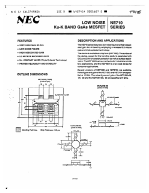 NE71083-07 Datasheet PDF NEC => Renesas Technology