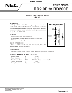RD56EB5 Datasheet PDF NEC => Renesas Technology