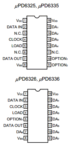 UPD6335G-E2 Datasheet PDF NEC => Renesas Technology