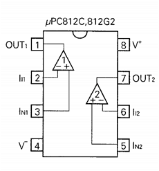 UPC812C Datasheet PDF NEC => Renesas Technology