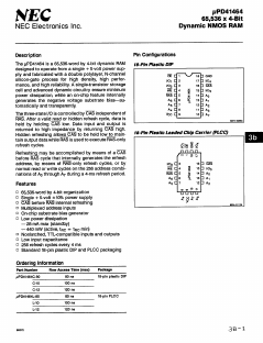 UPD41464L Datasheet PDF NEC => Renesas Technology