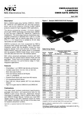 UPD65045 Datasheet PDF NEC => Renesas Technology