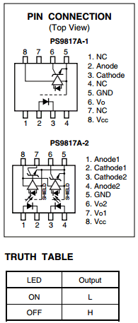 PS9817A-2-F3 Datasheet PDF NEC => Renesas Technology