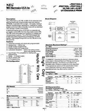 UPD2732A-2 Datasheet PDF NEC => Renesas Technology