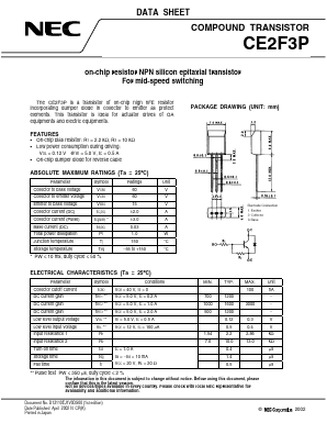 CE2F3P Datasheet PDF NEC => Renesas Technology