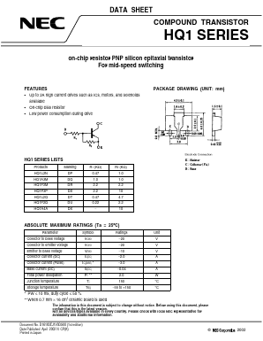 HQ1F3M Datasheet PDF NEC => Renesas Technology