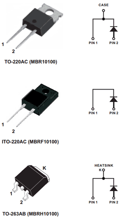MBR10100 Datasheet PDF Nell Semiconductor Co., Ltd