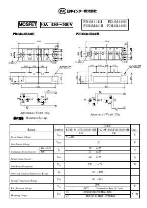 PD4M441H Datasheet PDF National Instruments Corporation