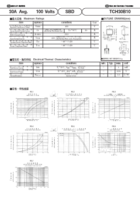 TCH30B10 Datasheet PDF Nihon Inter Electronics