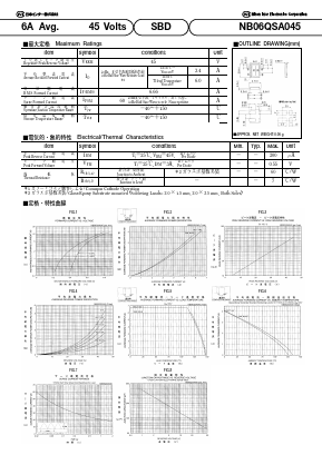 NB06QSA045 Datasheet PDF Nihon Inter Electronics