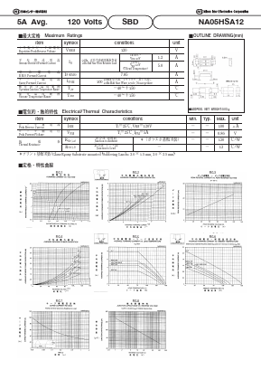 NA05HSA12 Datasheet PDF Nihon Inter Electronics