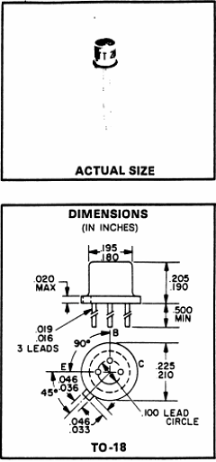 2N2509A Datasheet PDF New Jersey Semiconductor