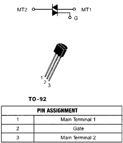 MAC97-8 Datasheet PDF New Jersey Semiconductor