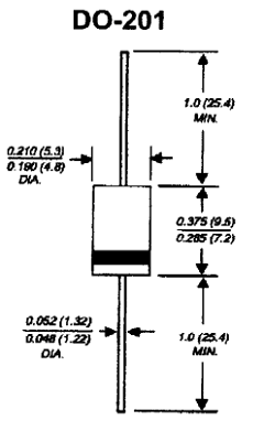 1N6373 Datasheet PDF New Jersey Semiconductor