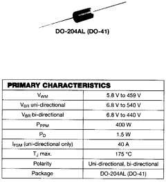 P4KE100A-E3 Datasheet PDF New Jersey Semiconductor