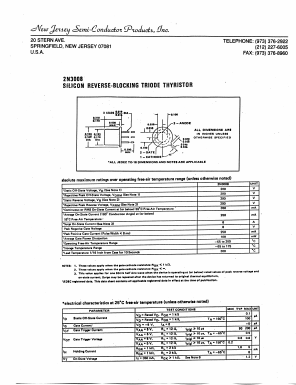 2N3008_ Datasheet PDF New Jersey Semiconductor