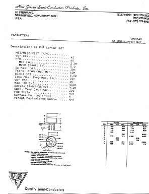 2N3348_ Datasheet PDF New Jersey Semiconductor