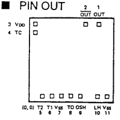 M1105 Datasheet PDF Nippon Precision Circuits 