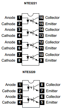 NTE3220 Datasheet PDF NTE Electronics
