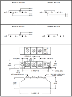 NTE5711 Datasheet PDF NTE Electronics