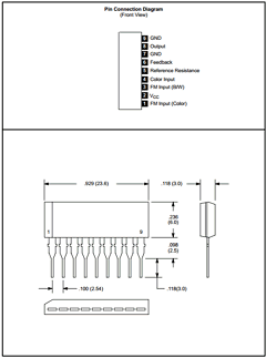 NTE1711 Datasheet PDF NTE Electronics