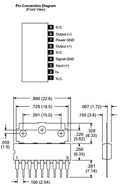 NTE7052 Datasheet PDF NTE Electronics