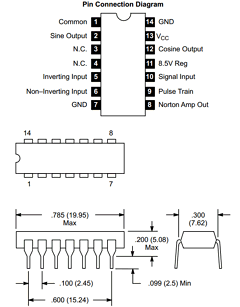 NTE1670 Datasheet PDF NTE Electronics
